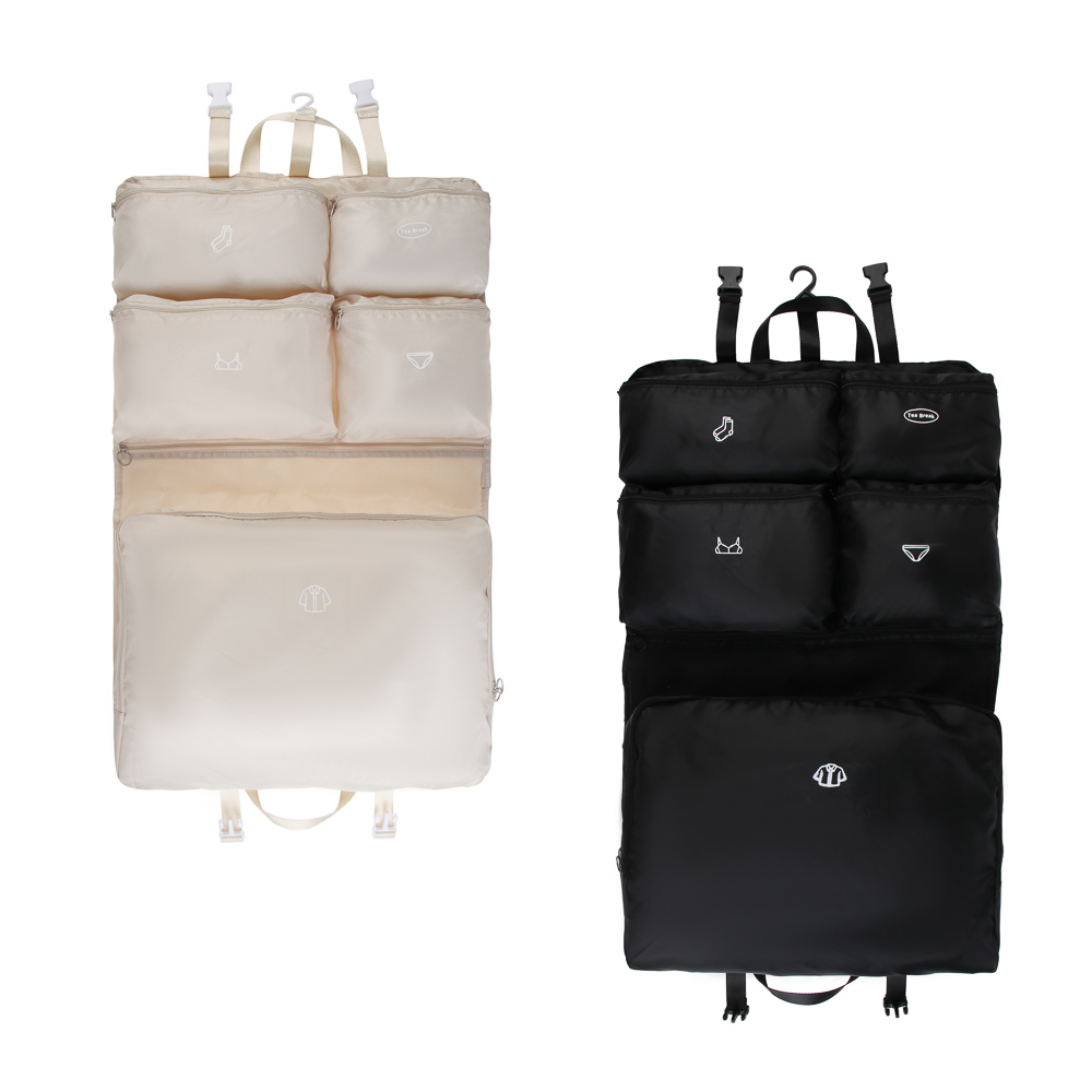 Несессер дорожный складной с ручками, 36х45 см полиэстер, 2 цвета, арт.№ 327-356