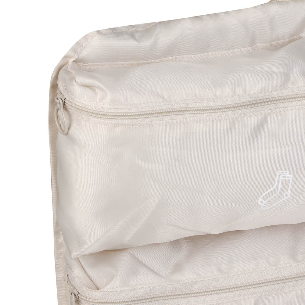 Несессер дорожный складной с ручками, 36х45 см полиэстер, 2 цвета, арт.№ 327-356