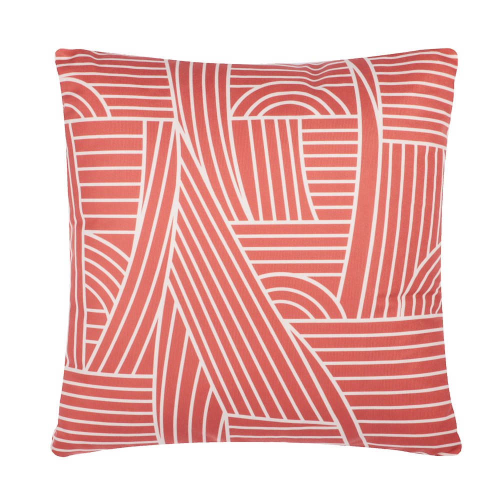 PROVANCE Кантри Подушка декоративная велюр, 40х40см, 100% полиэстер, арт.№ 497-107