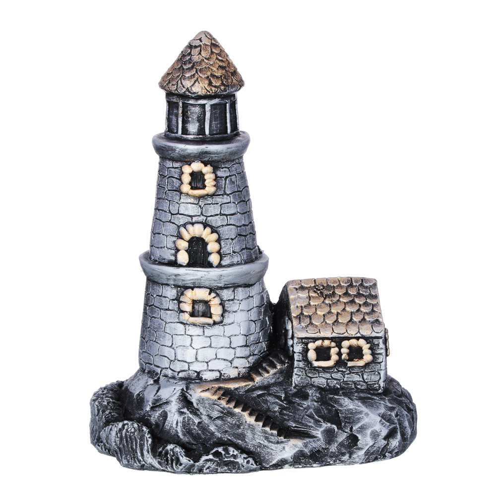 Фигурка, гипс, Маяк, 18,5x13x10см, гипс, арт.№ 509-883
