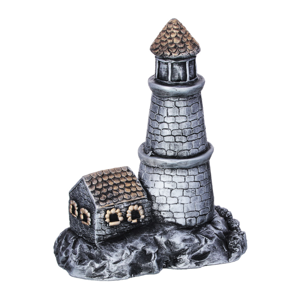 Фигурка, гипс, Маяк, 18,5x13x10см, гипс, арт.№ 509-883