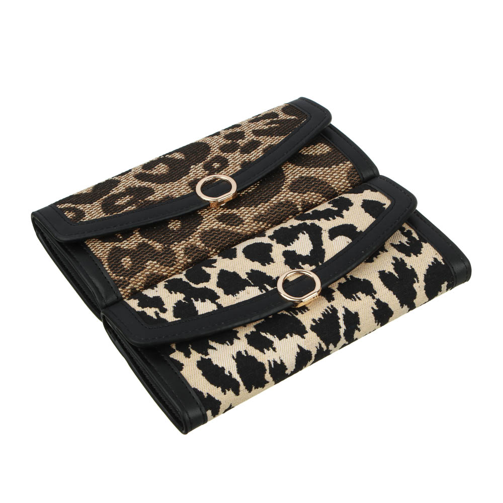 ЮL Кошелек с отд. для карт и купюр, полиэстер, ПУ, 19х9,5см, 2 дизайна, КЖ23-01, арт.№ 303-946