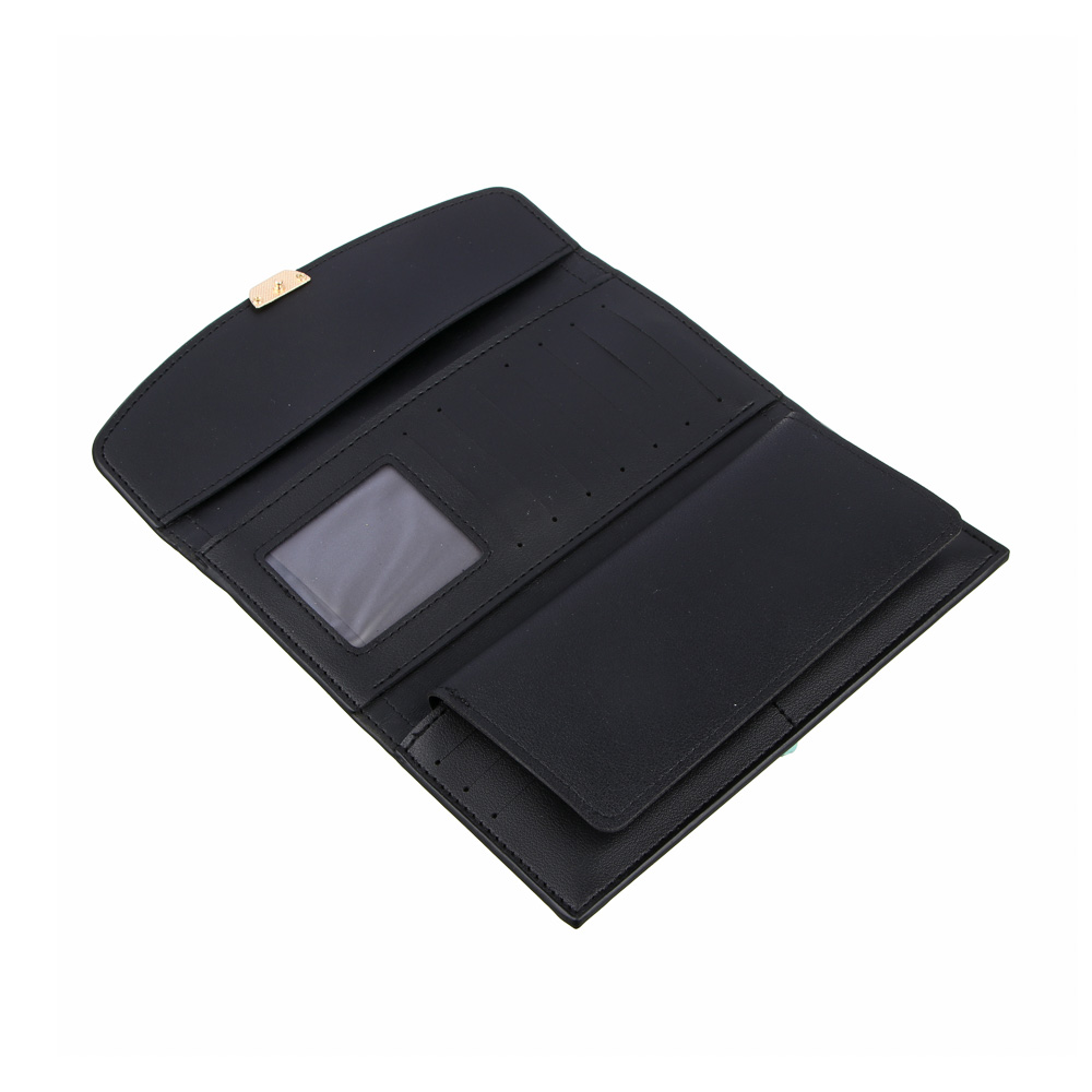 ЮL Кошелек с отд. для карт и купюр, полиэстер, ПУ, 19х9,5см, 2 дизайна, КЖ23-01, арт.№ 303-946