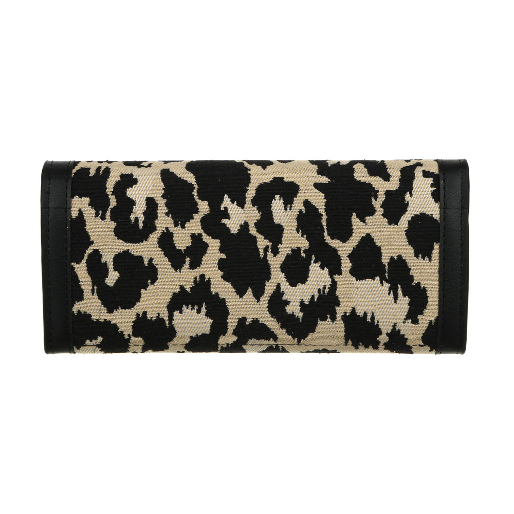 ЮL Кошелек с отд. для карт и купюр, полиэстер, ПУ, 19х9,5см, 2 дизайна, КЖ23-01, арт.№ 303-946