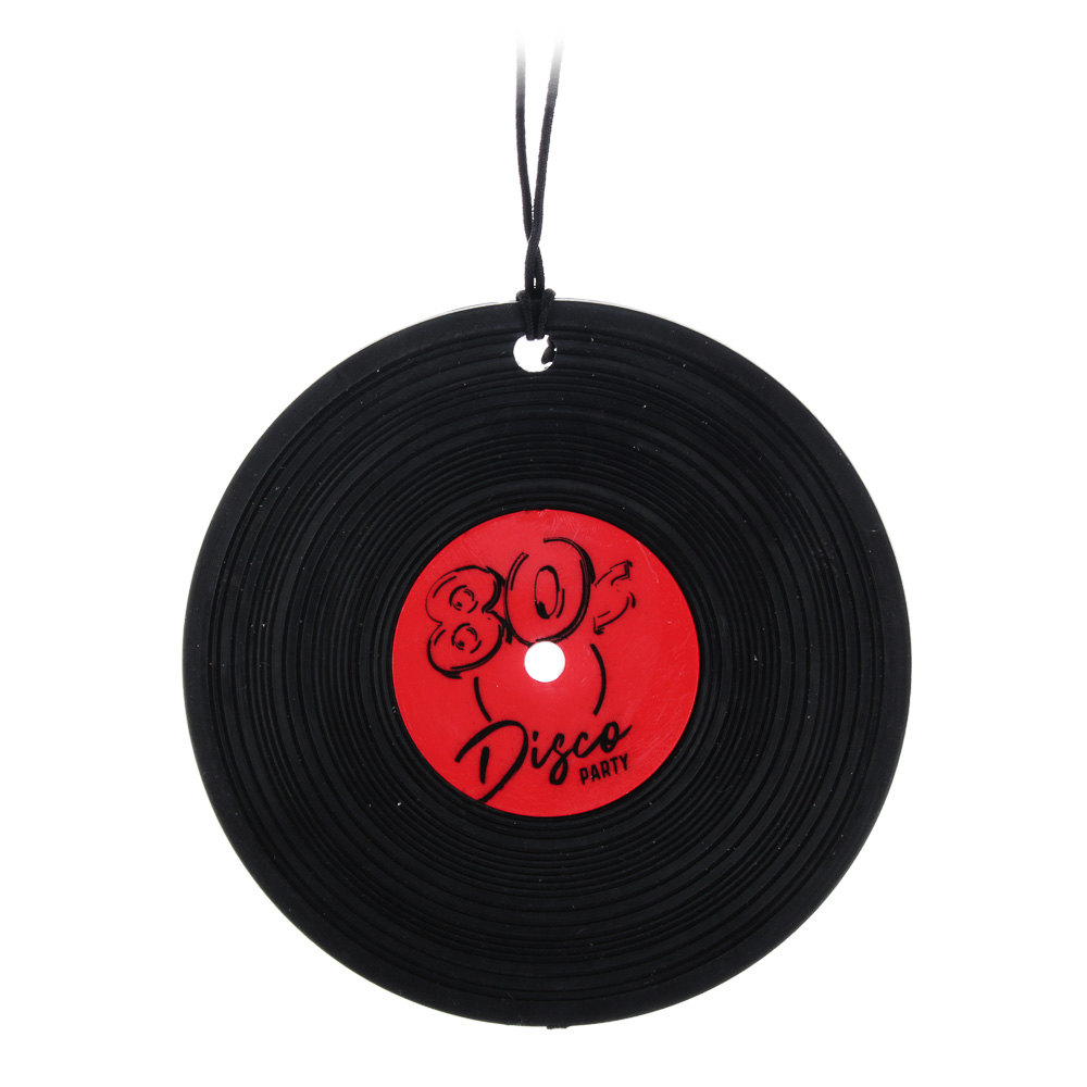 NEW GALAXY Ароматизатор "В стиле 80-х", 14 гр.,бабл гам, свежесть океана, новая машина, летний бриз, арт.№ 794-589