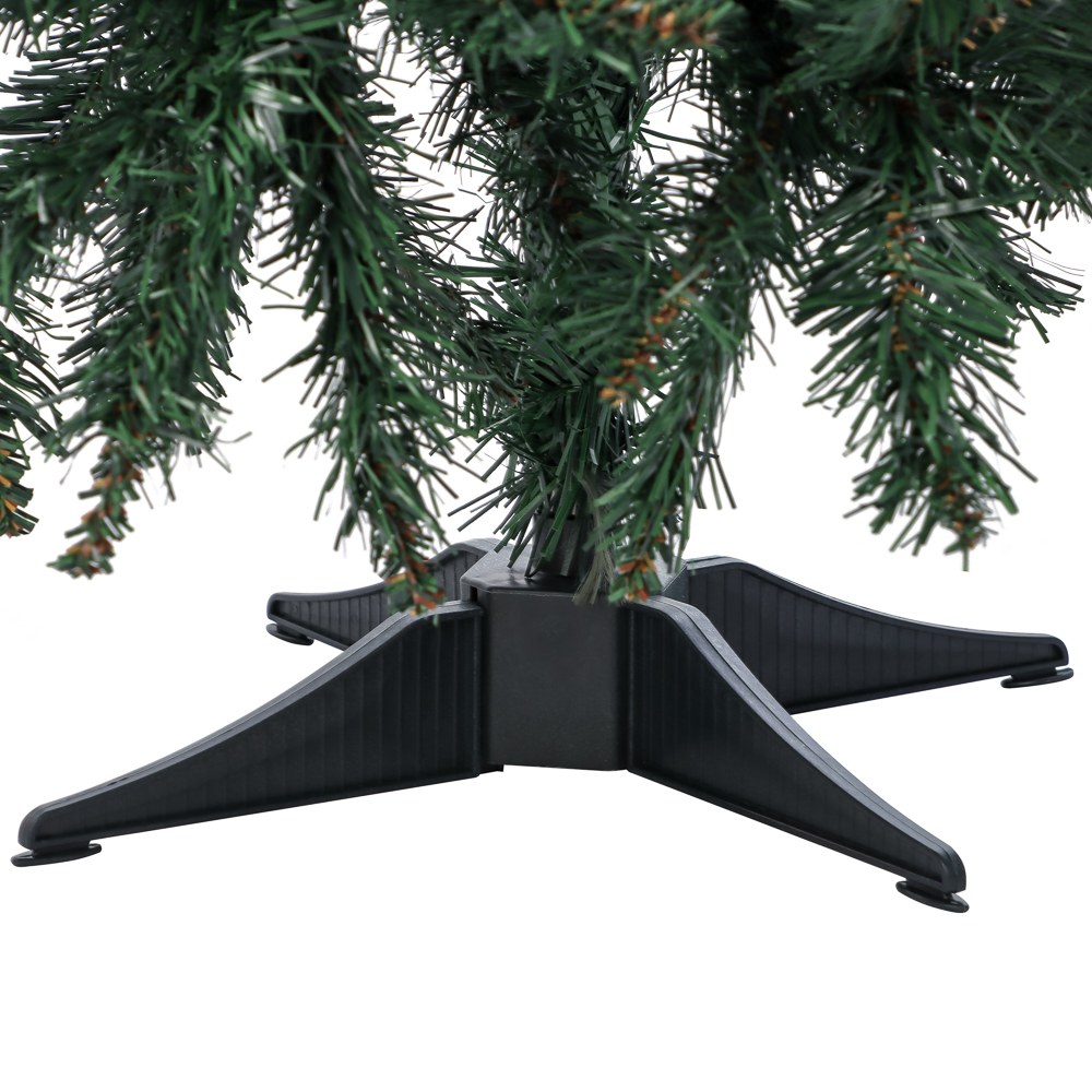 Ель искусственная "Крымская" 140 см, 280 веток, ПВХ, арт.№ 385-444