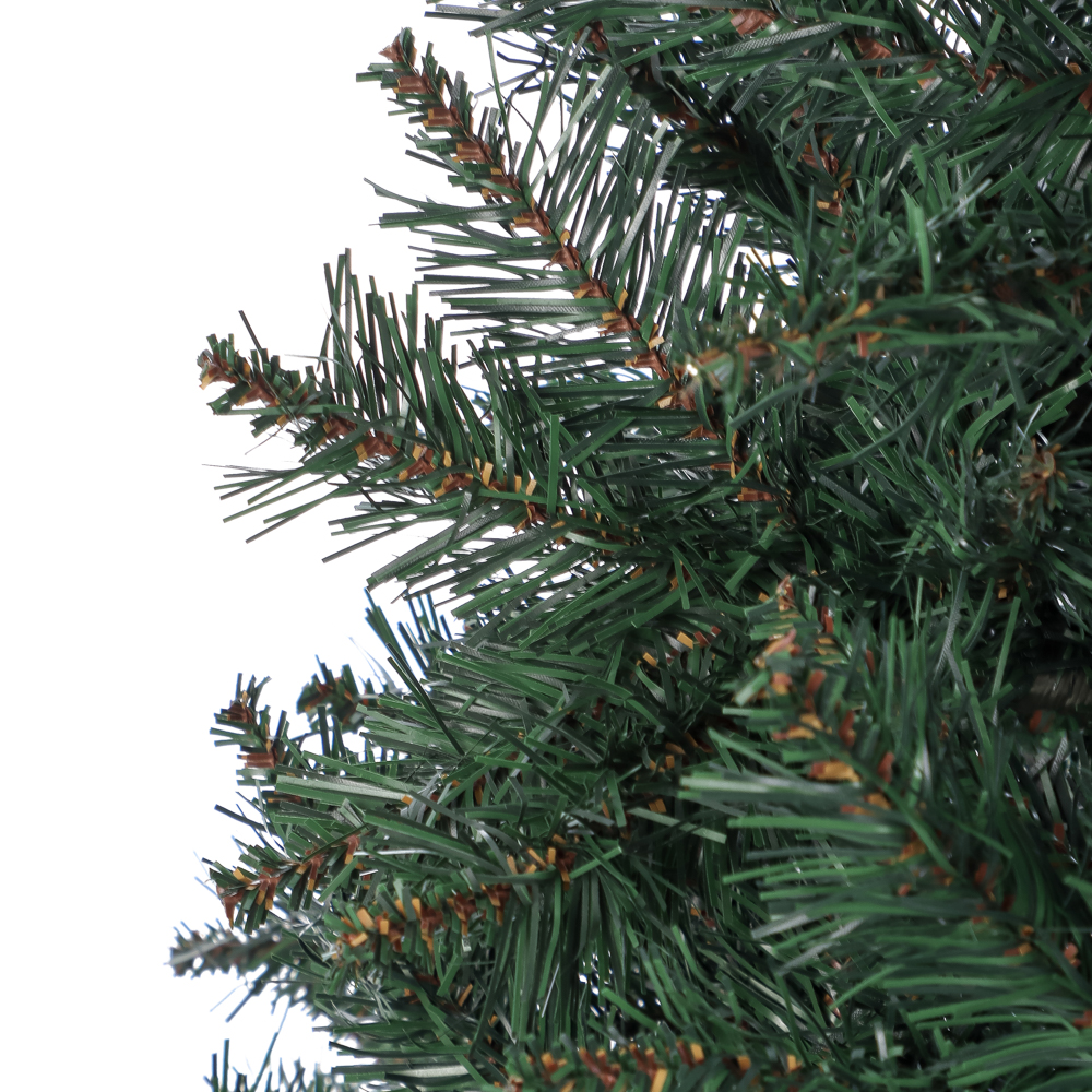 Ель искусственная "Крымская" 180 см, 611 веток, ПВХ, арт.№ 385-446