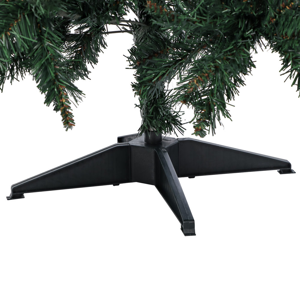 Ель искусственная "Крымская" 180 см, 611 веток, ПВХ, арт.№ 385-446