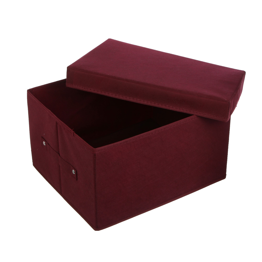 Кофр для хранения тм VETTA Черри, 35*30*20 см с крышкой, арт.№ 457-870