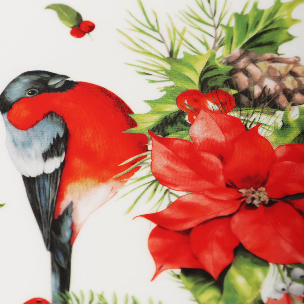 MILLIMI Винтер Блюдо в форме звезды, 25,5х2см, керамика, арт.№ 820-822