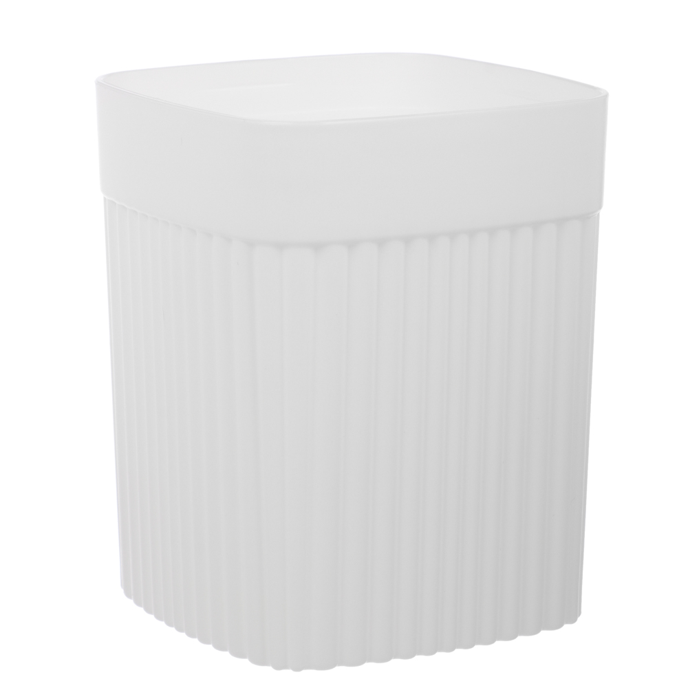 Стакан "Velvet" 90х90х110 мм, 0,65л, белый, арт.№ 463-466