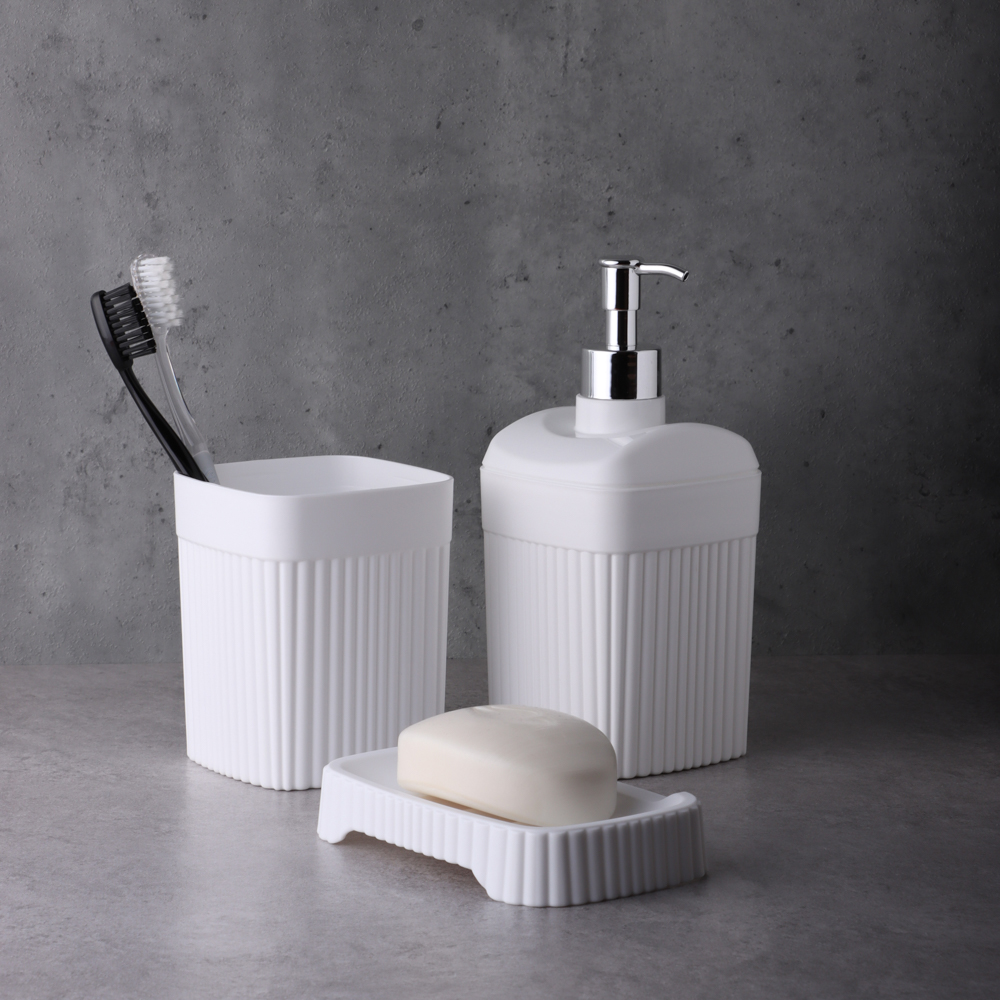 Мыльница "Velvet" 138х87х25 мм, белый, арт.№ 463-468