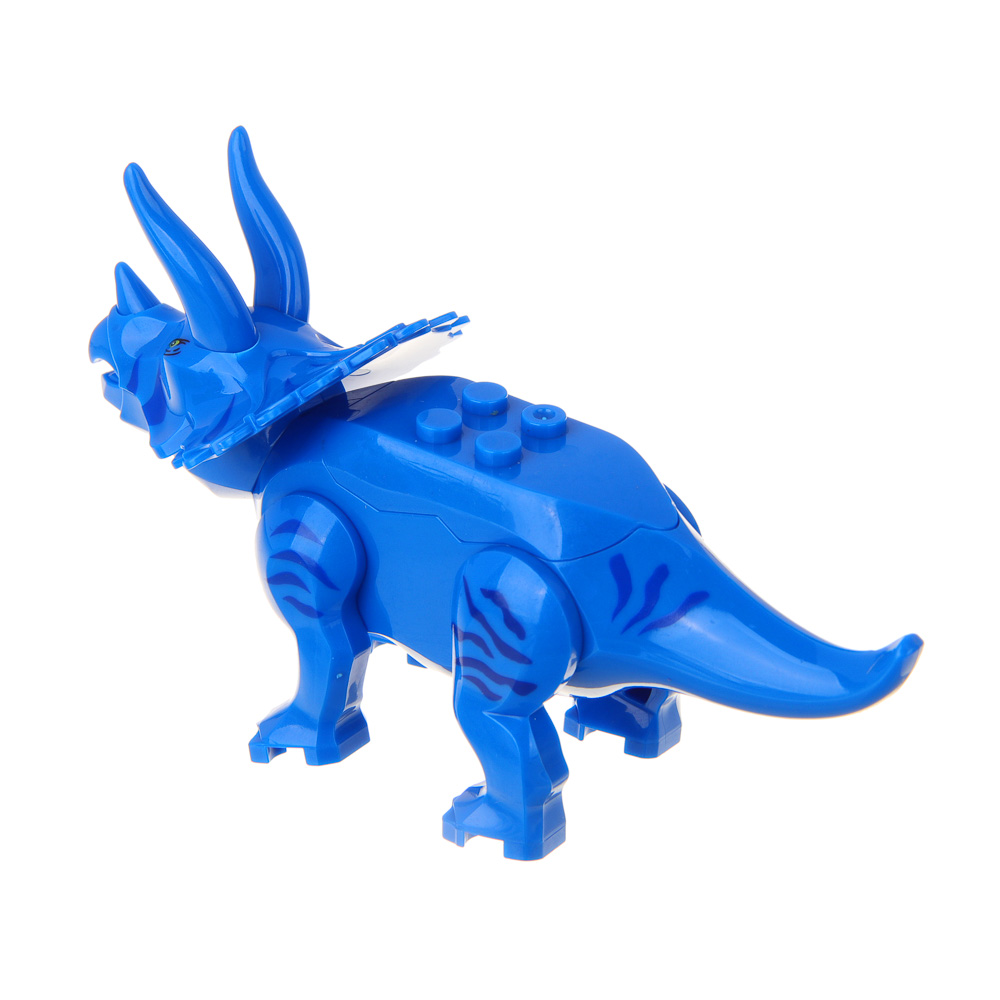 ИГРОЛЕНД Конструктор Атолл Динозавров, ABS, дет. 39-54, 10х7х4 см, 4 дизайна, арт.№ 265-620