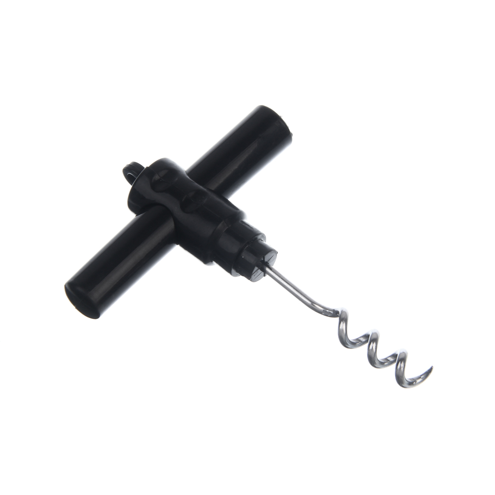 Штопор складной винтовой 10х2см, нерж.сталь, полипропилен, арт.№ 884-195