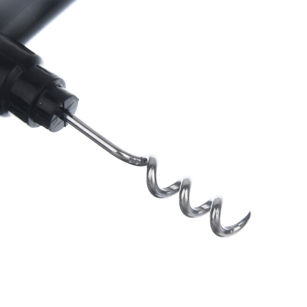 Штопор складной винтовой 10х2см, нерж.сталь, полипропилен, арт.№ 884-195