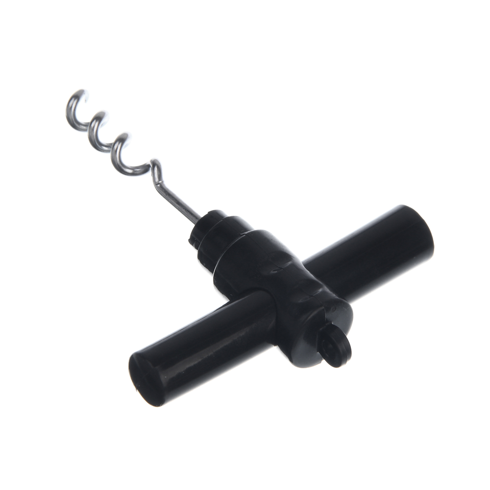 Штопор складной винтовой 10х2см, нерж.сталь, полипропилен, арт.№ 884-195