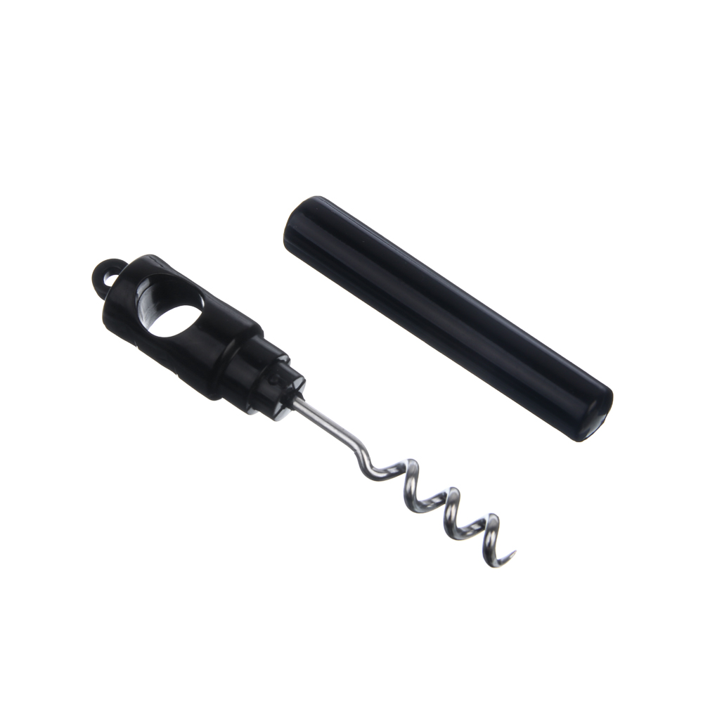 Штопор складной винтовой 10х2см, нерж.сталь, полипропилен, арт.№ 884-195