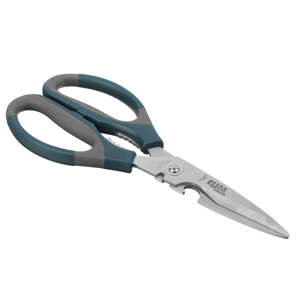 VETTA Ножницы кухонные 21см, с орехоколом и открывалкой, арт.№ 884-213