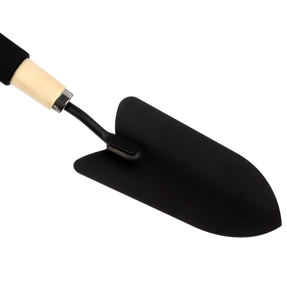 INBLOOM Лопатка садовая, 36х8см, дерево, поролон, металл, арт.№ 181-036