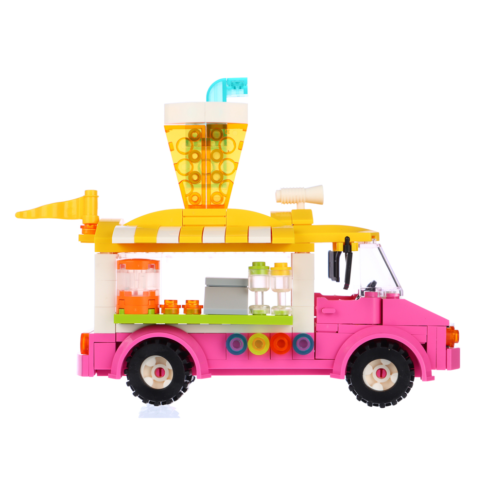 ИГРОЛЕНД Конструктор "Истории подружек", 189 -244 дет, пластик, 20х15х7см, 3 дизайна, арт.№ 858-058