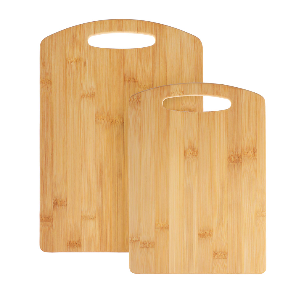 VETTA Гринвуд Набор досок разделочных, 2шт. (28х20х0.9см, 33х24х0.9см), бамбук, арт.№ 851-210