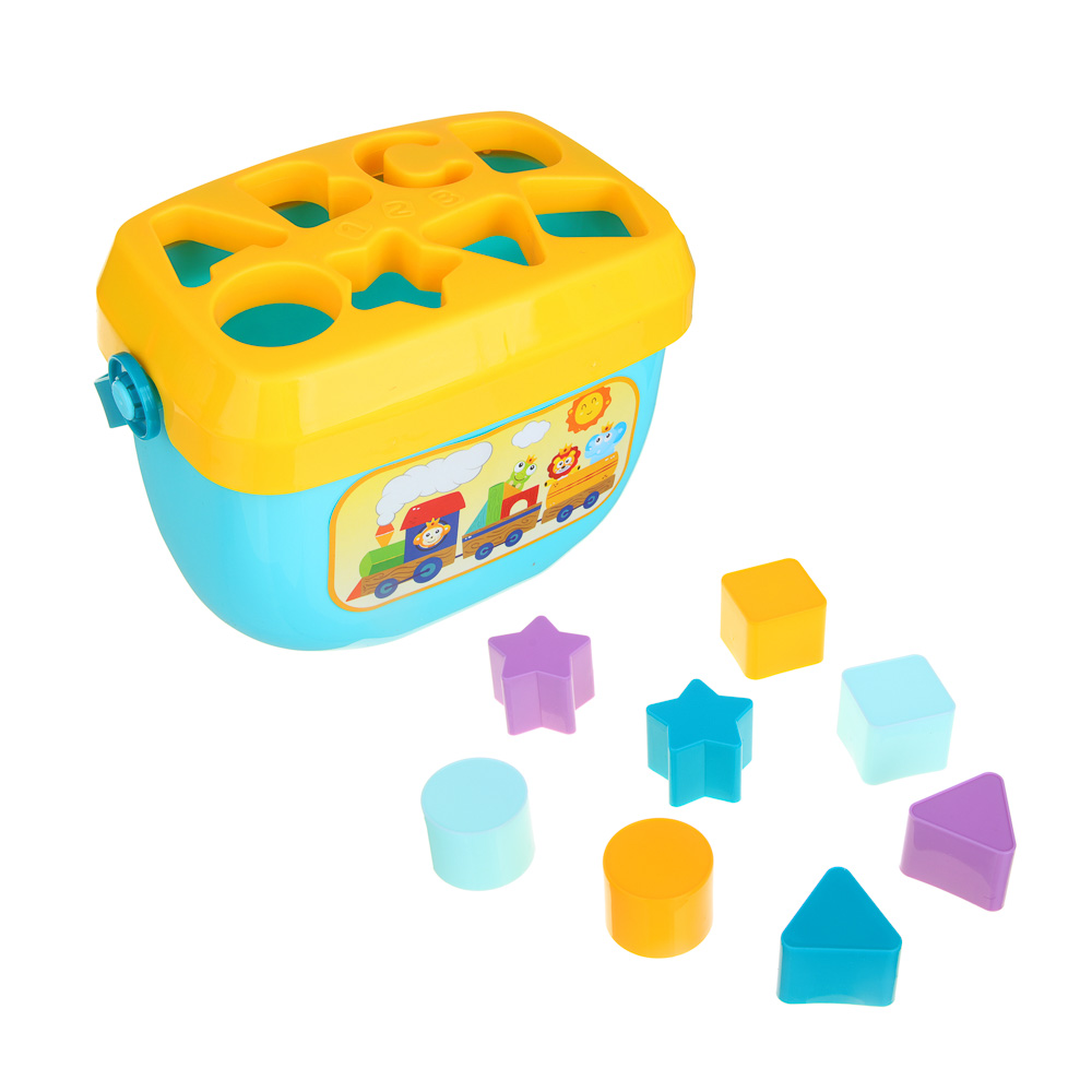 ИГРОЛЕНД Игрушка развивающая "Сортер" 18x10,5x13,5см, РР, арт.№ 262-507
