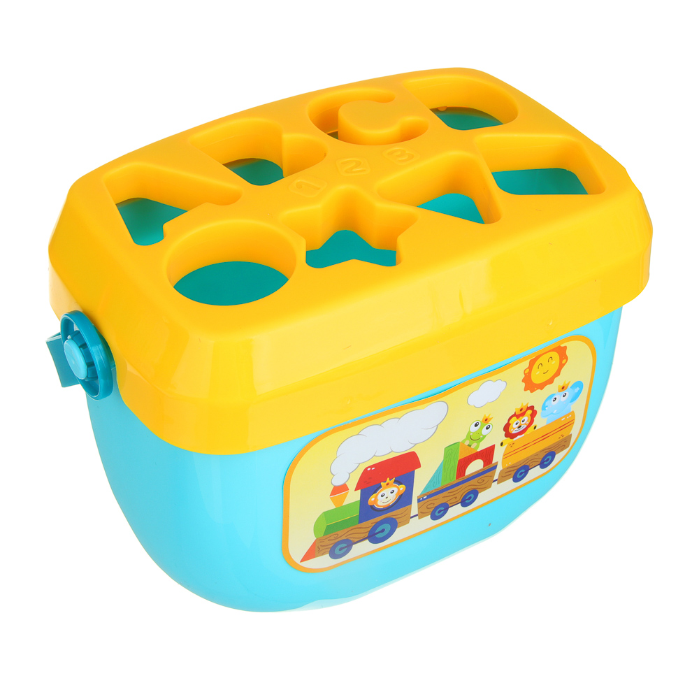 ИГРОЛЕНД Игрушка развивающая "Сортер" 18x10,5x13,5см, РР, арт.№ 262-507