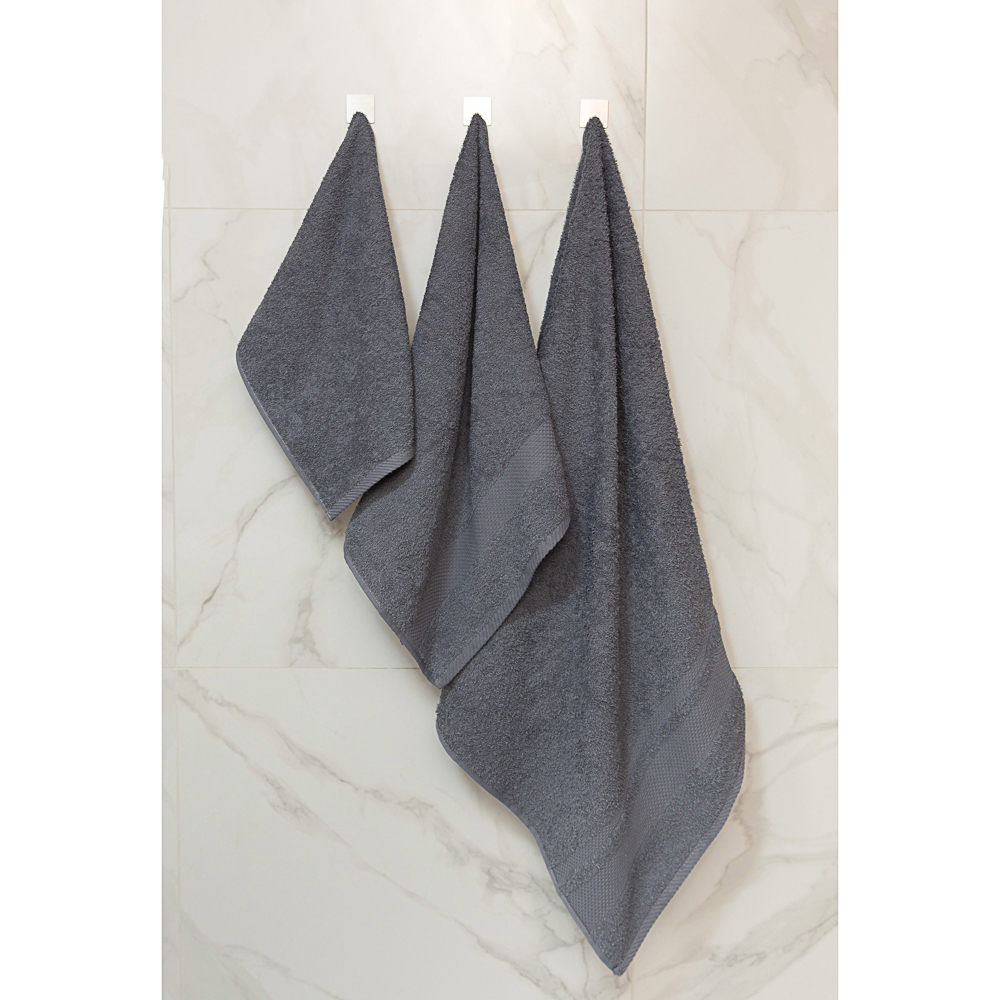 PROVANCE Наоми Полотенце махровое, 100% хлопок, 70х130см, 360гр/м, голубой, арт.№ 484-914