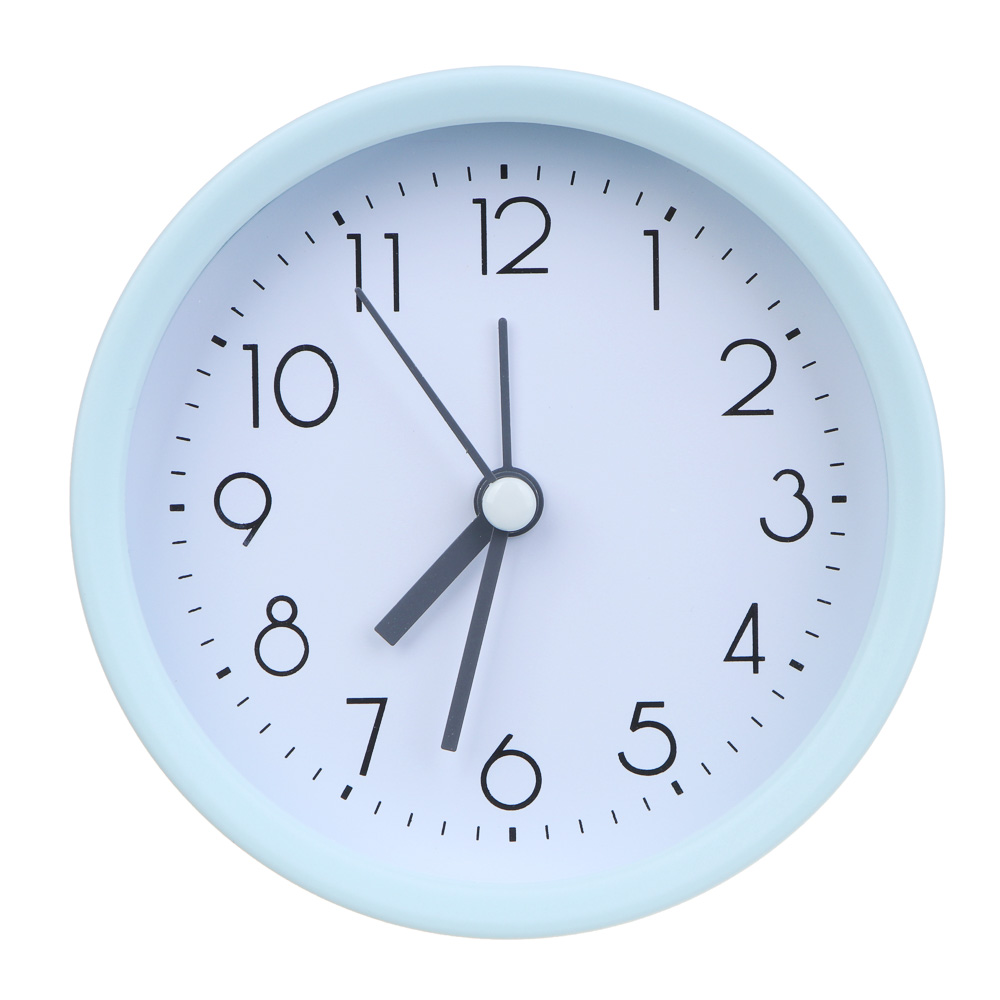 LADECOR CHRONO Будильник, 10x4x10 см, 1*АА, пластик, 4 цвета, арт.2, арт.№ 529-041