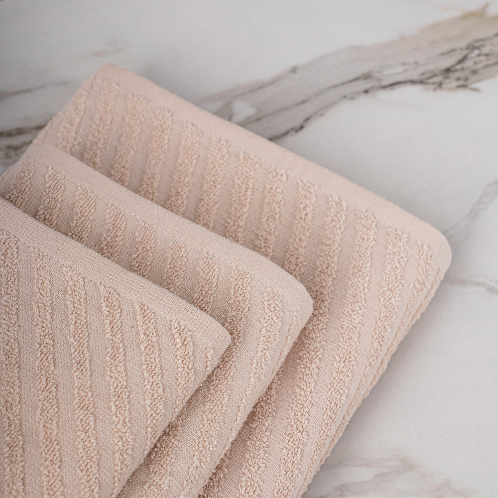 PROVANCE Линт Полотенце махровое, 100% хлопок, 30х50см, бежевый, арт.№ 484-088