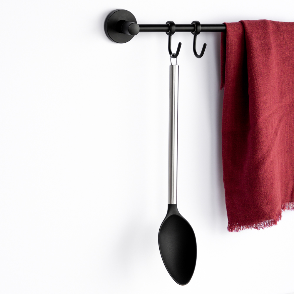 VETTA Аргенто Ложка поварская, нейлон, ручка нерж.сталь, арт.№ 881-144