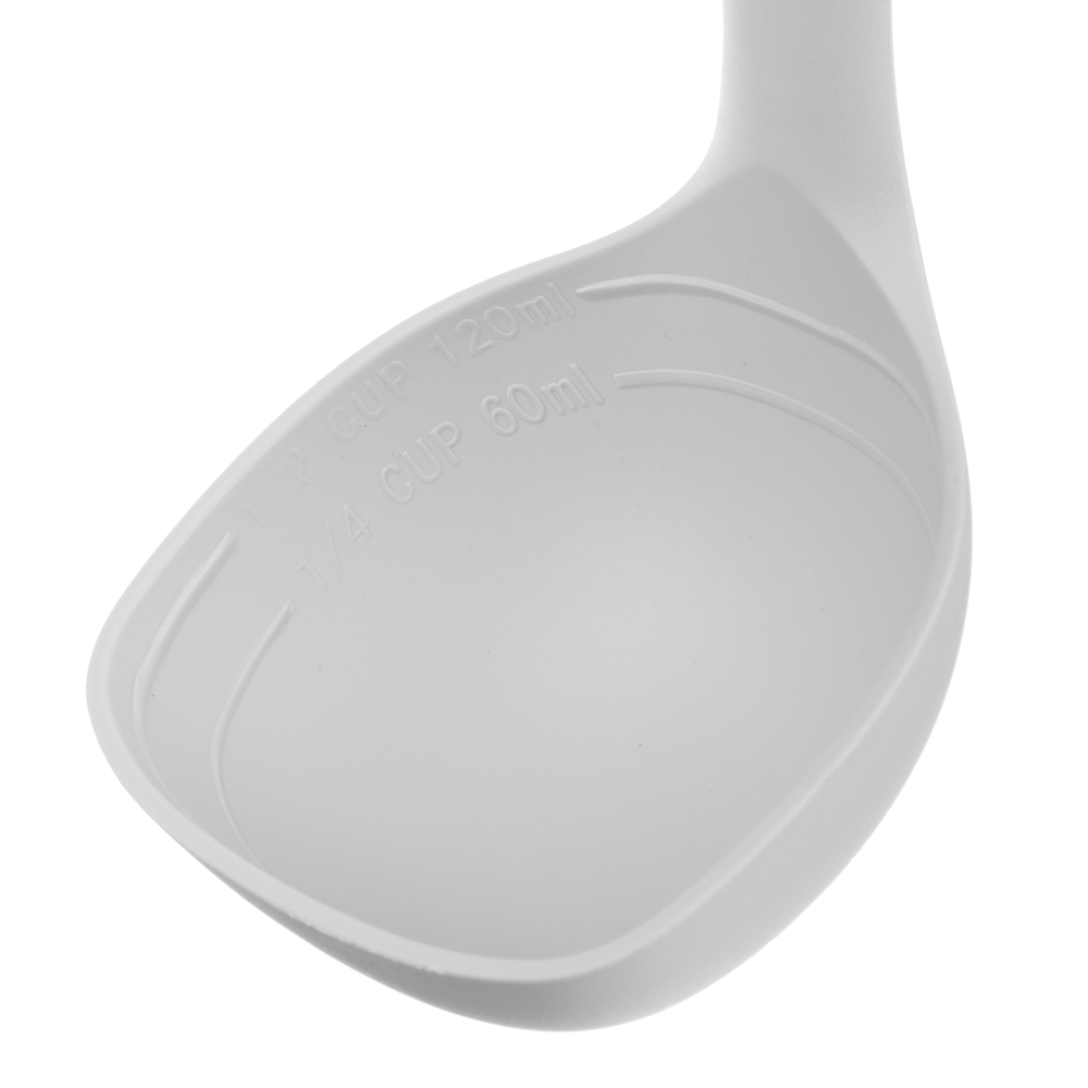 SATOSHI Премьер Половник 33х9х7,5см, нейлон, ручка нерж.сталь, пластик, арт.№ 881-186