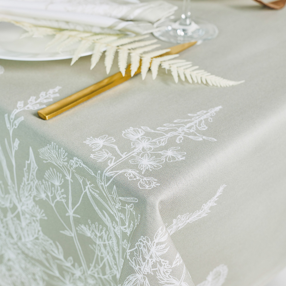 BY COLLECTION Элеганс Скатерть текстильная, 140х140см, 100% хлопок, арт.№ 435-132