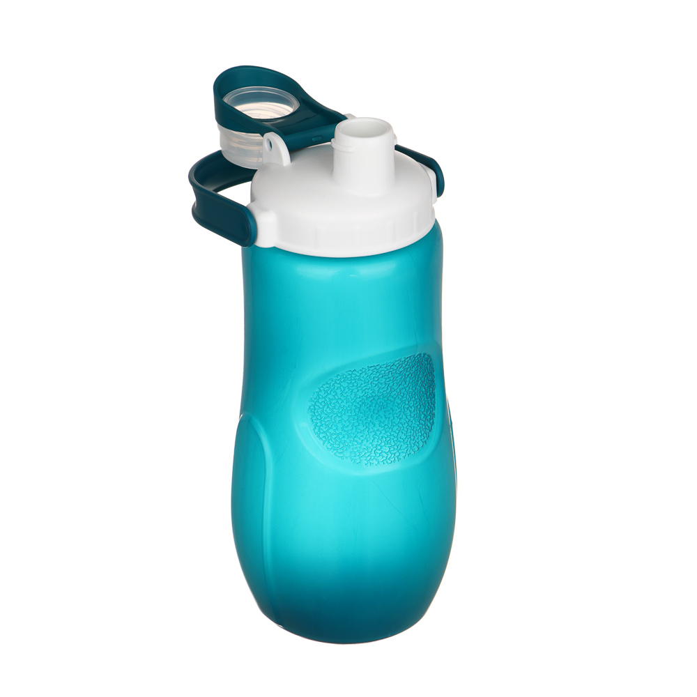 SILAPRO Бутылка для воды, 9.5x23.5см, 1000мл, PP, 3 цвета, арт.№ 088-097