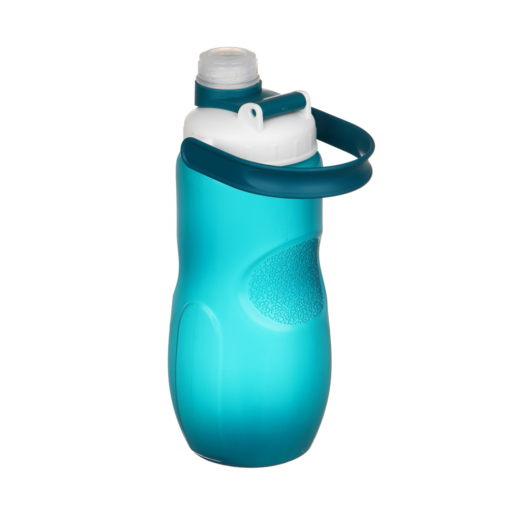 SILAPRO Бутылка для воды, 9.5x23.5см, 1000мл, PP, 3 цвета, арт.№ 088-097