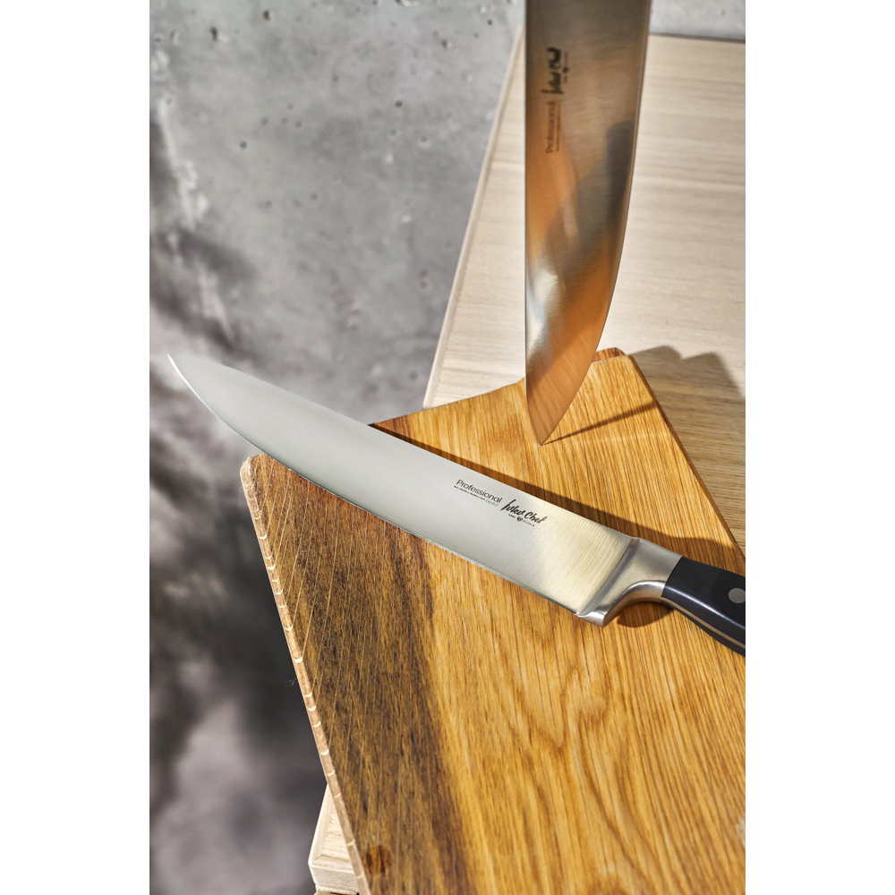 Ivlev Chef Profi Нож кухонный шеф 25,4см, кованый, нерж.сталь 5Cr15, арт.№ 803-315
