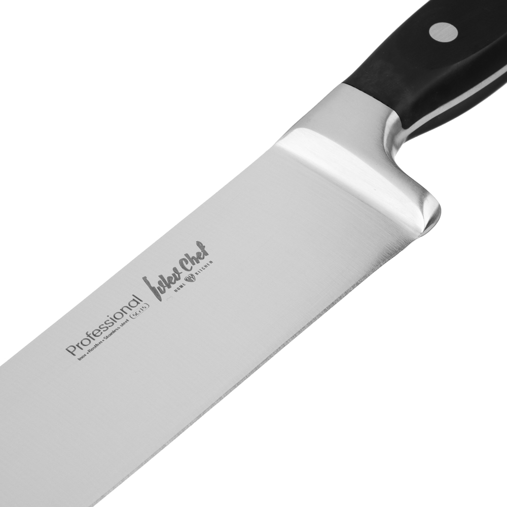 Ivlev Chef Profi Нож кухонный шеф 25,4см, кованый, нерж.сталь 5Cr15, арт.№ 803-315