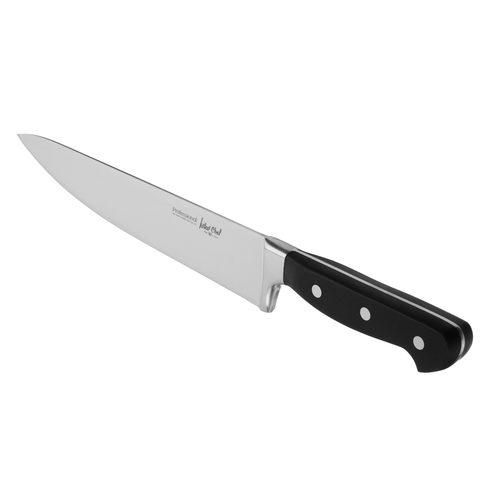 Ivlev Chef Profi Нож кухонный шеф 25,4см, кованый, нерж.сталь 5Cr15, арт.№ 803-315