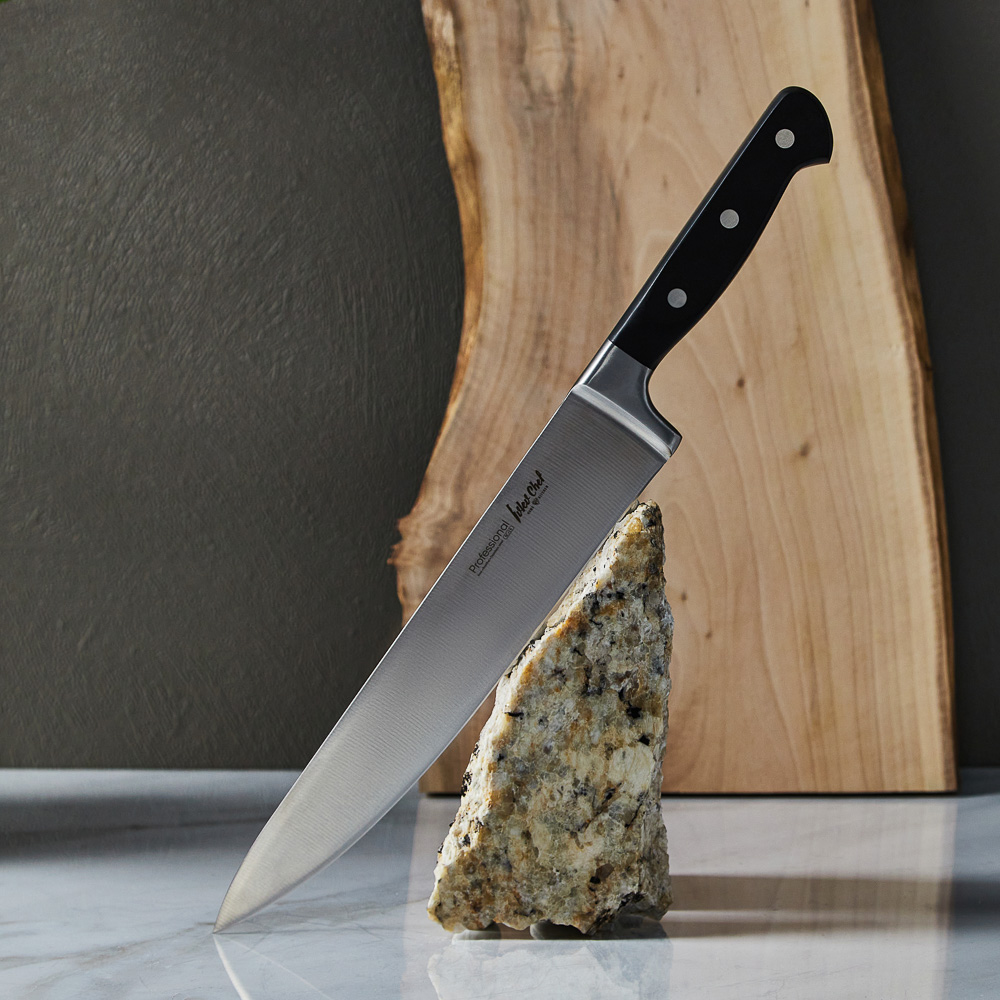 Ivlev Chef Profi Нож кухонный шеф 25,4см, кованый, нерж.сталь 5Cr15, арт.№ 803-315