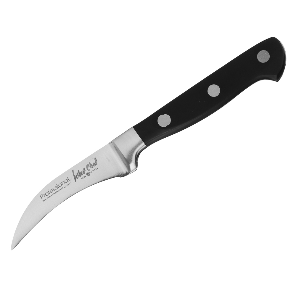 Ivlev Chef Profi Нож кухонный овощной 9см, кованый, нерж.сталь 5Cr15, арт.№ 803-316