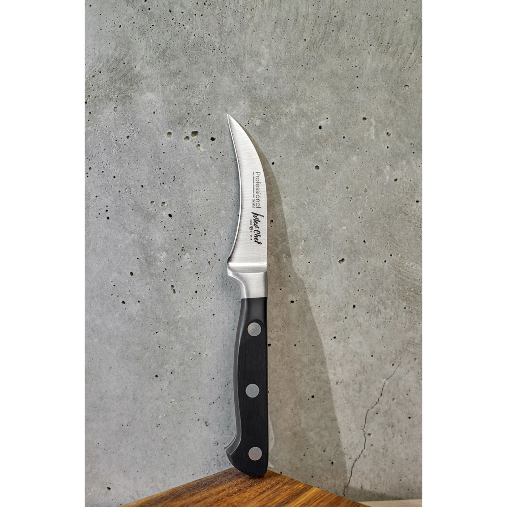 Ivlev Chef Profi Нож кухонный овощной 9см, кованый, нерж.сталь 5Cr15, арт.№ 803-316
