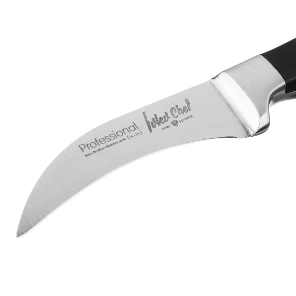 Ivlev Chef Profi Нож кухонный овощной 9см, кованый, нерж.сталь 5Cr15, арт.№ 803-316