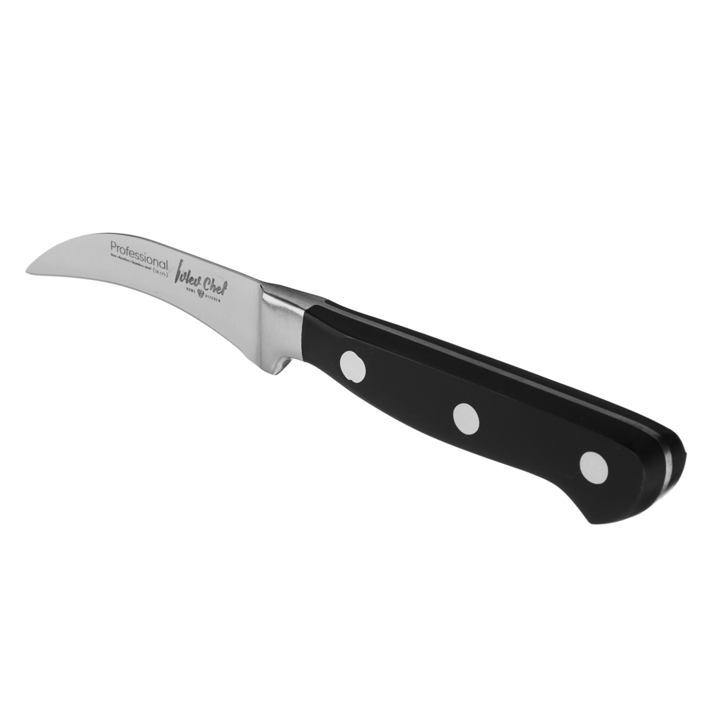 Ivlev Chef Profi Нож кухонный овощной 9см, кованый, нерж.сталь 5Cr15, арт.№ 803-316