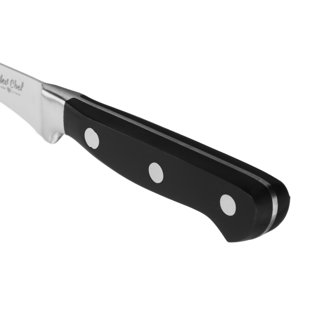 Ivlev Chef Profi Нож кухонный овощной 9см, кованый, нерж.сталь 5Cr15, арт.№ 803-316