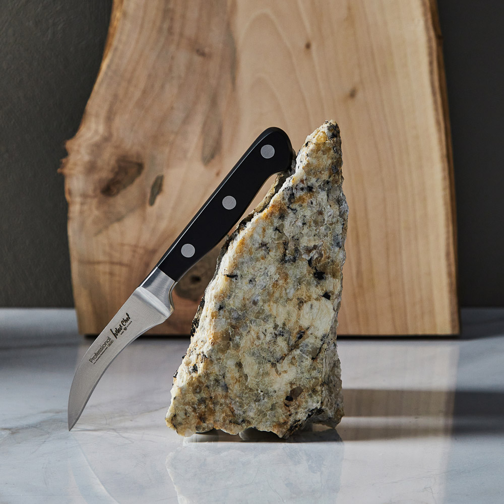 Ivlev Chef Profi Нож кухонный овощной 9см, кованый, нерж.сталь 5Cr15, арт.№ 803-316