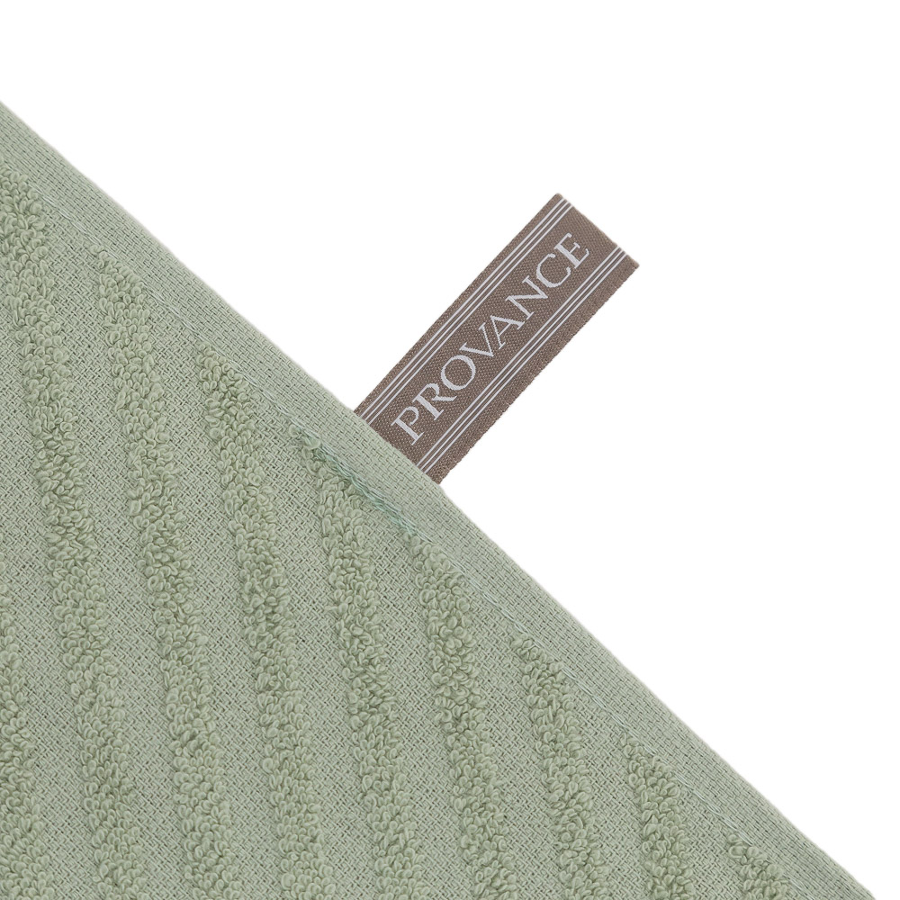 PROVANCE Линт Полотенце махровое, 100% хлопок, 30х50см, светло-зеленый, арт.№ 484-091