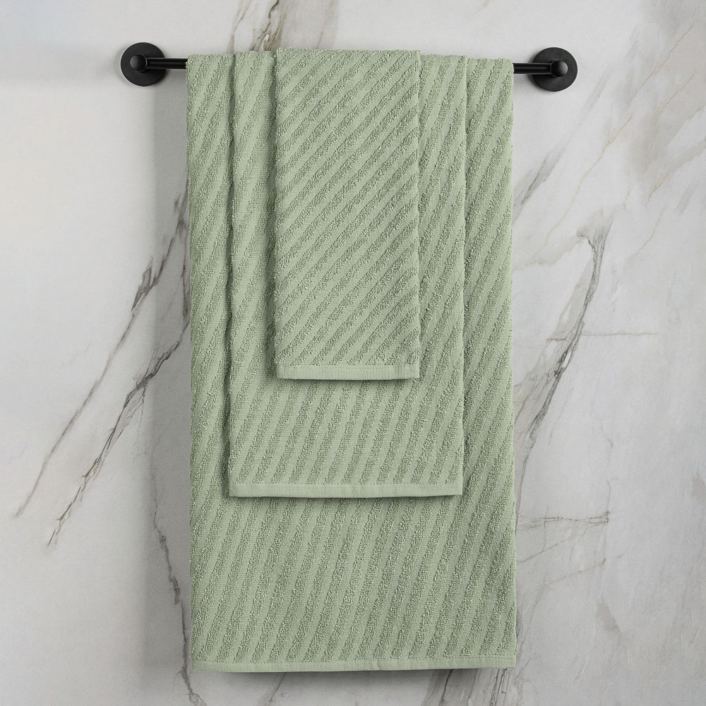 PROVANCE Линт Полотенце махровое, 100% хлопок, 30х50см, светло-зеленый, арт.№ 484-091