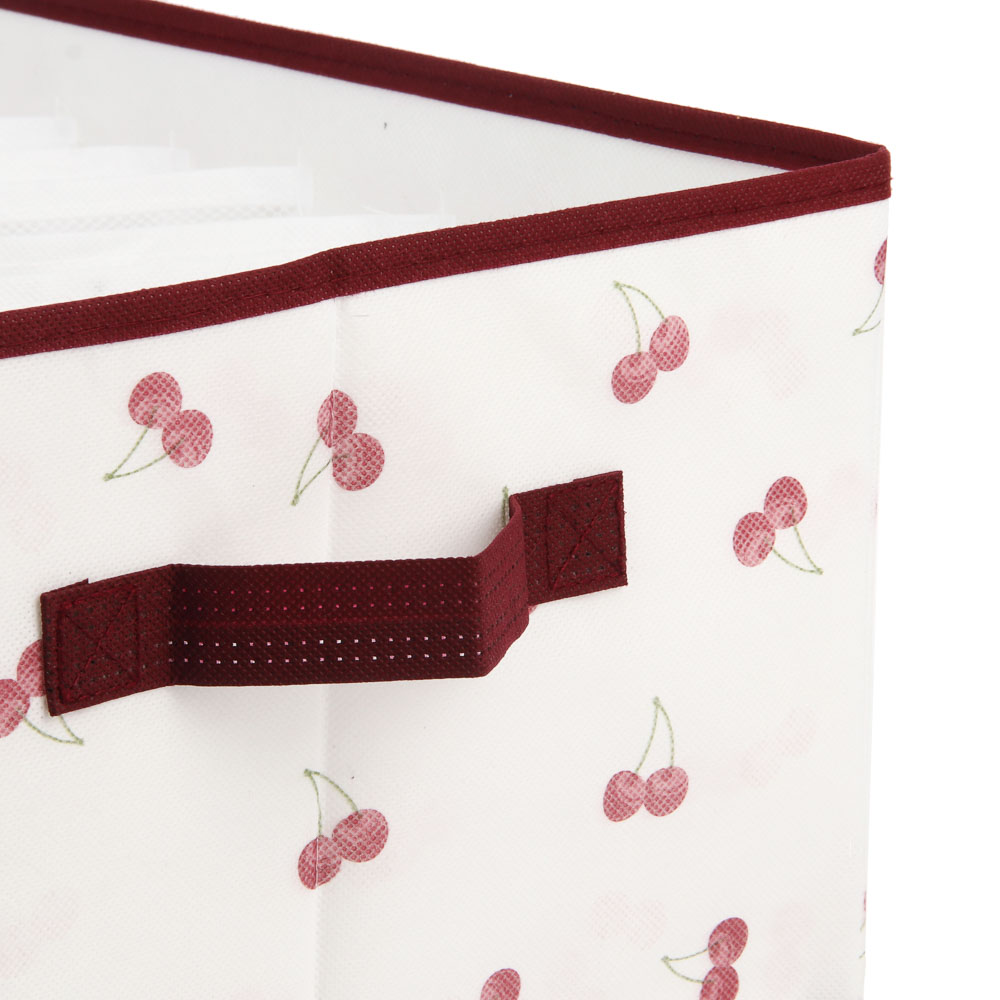 Кофр-органайзер для хранения тм  VETTA Черри, 44*30*20 без крышки, арт.№ 457-871