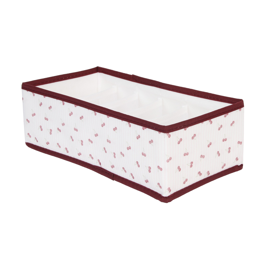 Кофр-органайзер для хранения тм  VETTA Черри, 32*15*10 см без крышки, арт.№ 457-872