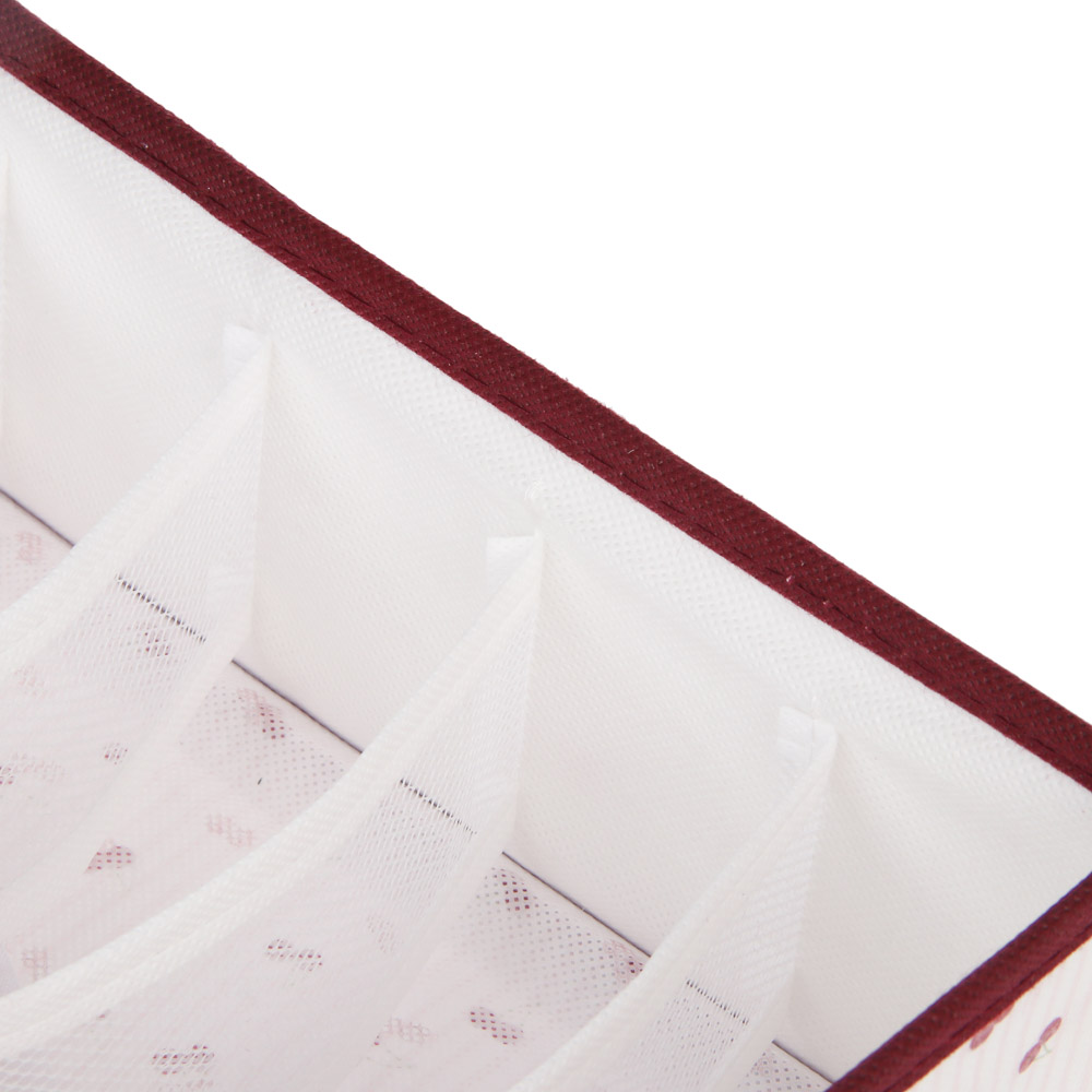 Кофр-органайзер для хранения тм  VETTA Черри, 32*15*10 см без крышки, арт.№ 457-872